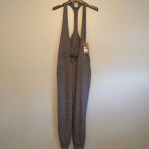 ASICS JUMPSUIT dark grey, size small, NWT
